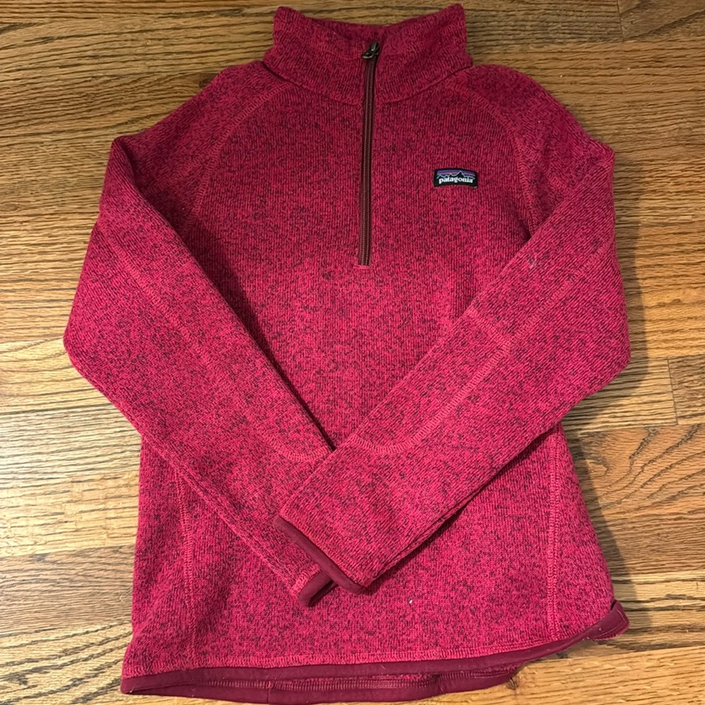 Patagonia Girls half zip